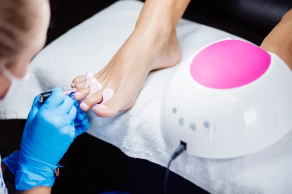 shellac füsse